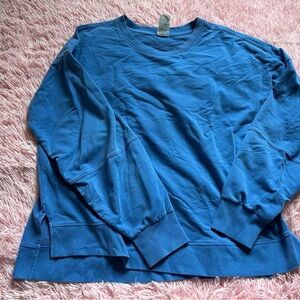 Women’s All in Motion Crewneck Sweater - Vibrant Blue